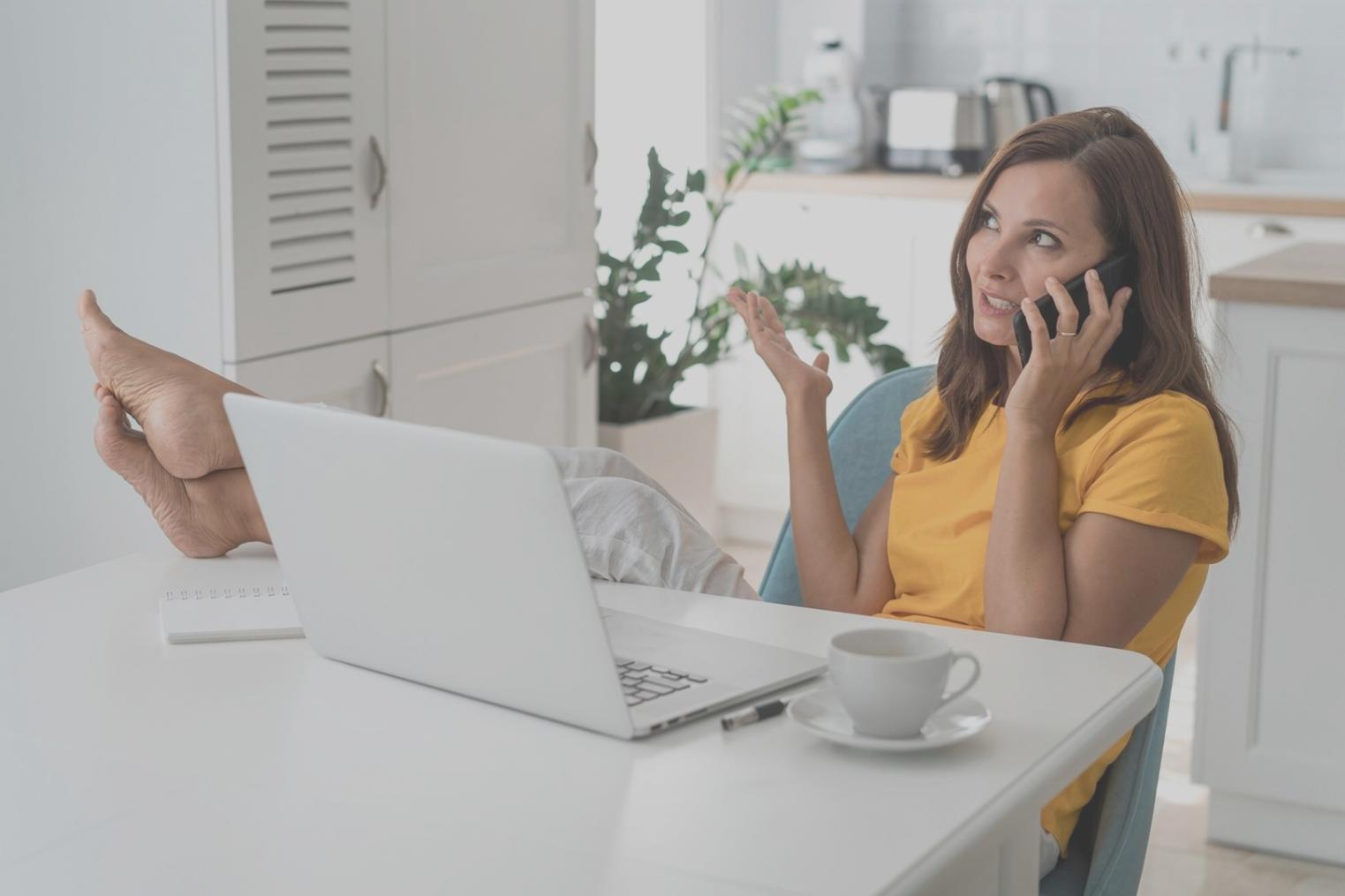 Freelancer a organizar receitas irregulares
